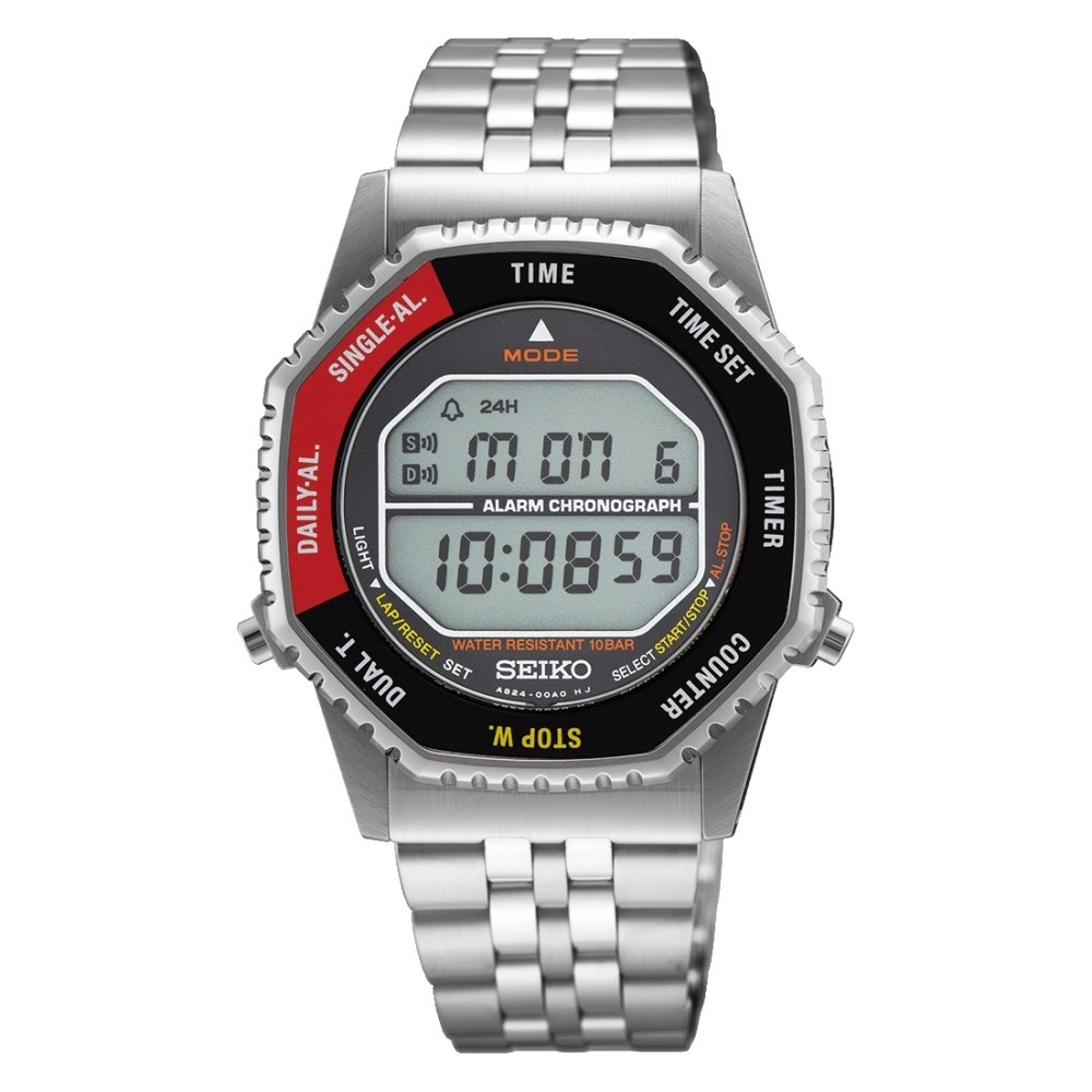 Orologio Uomo Seiko Rotocall Digital al Quarzo 37 mm 