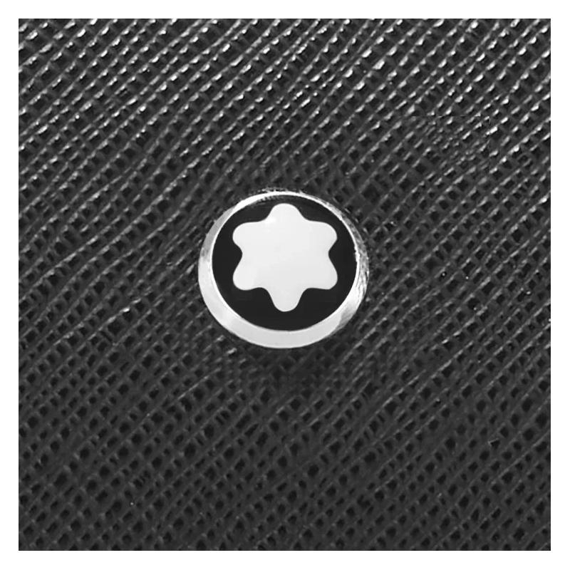 Borsa a Tracolla Piccola Montblanc in Pelle Sartorial Nera