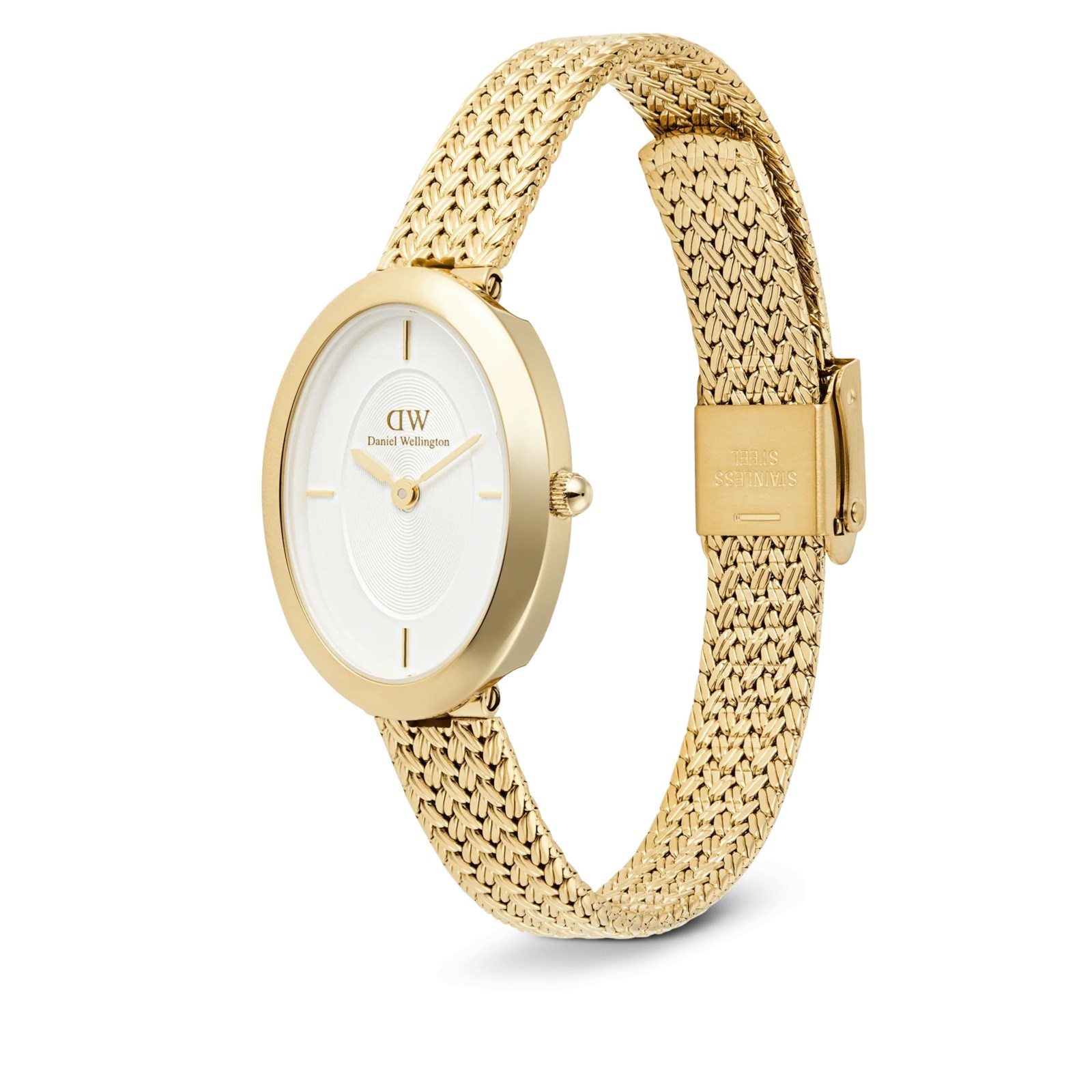 Orologio Donna Daniel Wellington Juliette al Quarzo con Quadrante Bianco 23x31 mm 