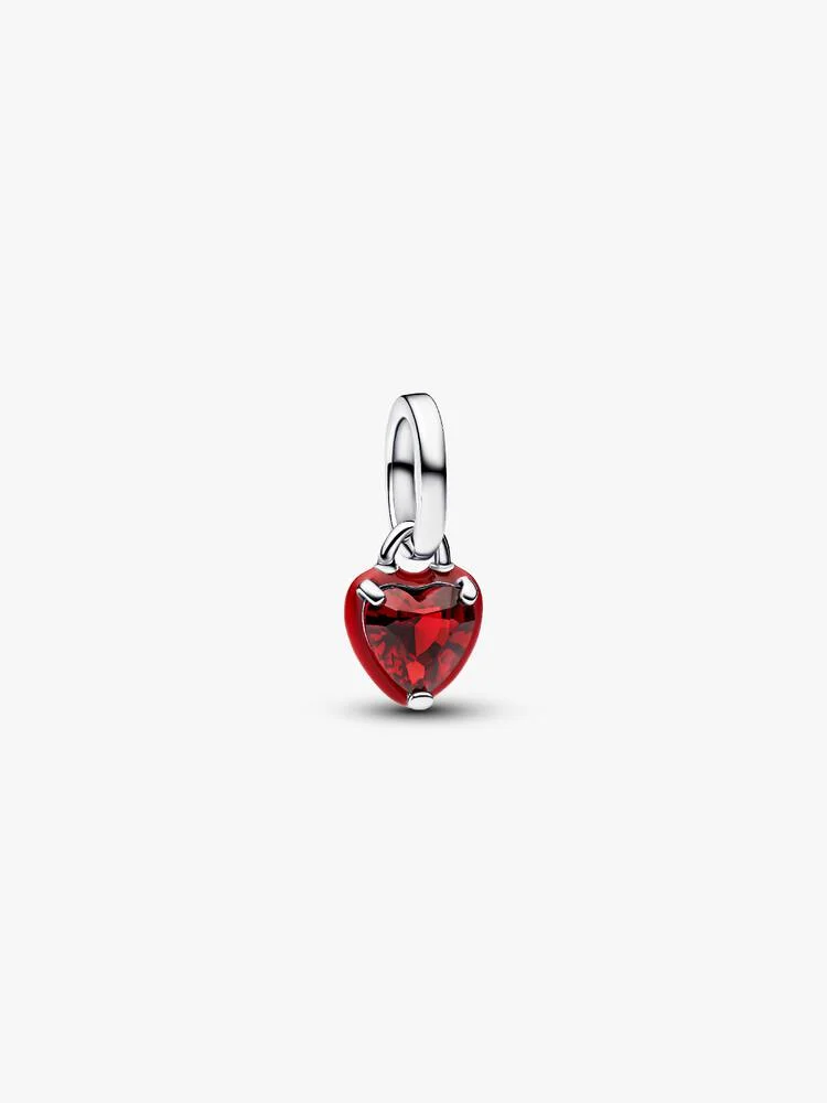 Charm Mini Pendente Red Chakra Heart Pandora ME