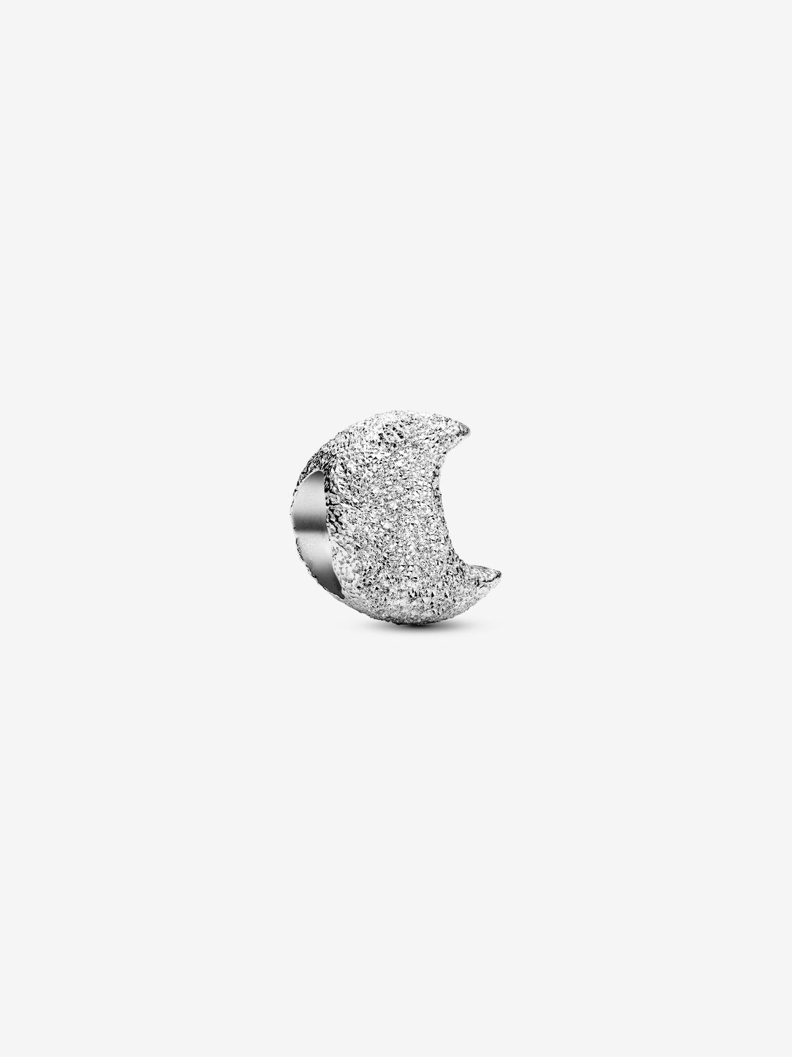Mini Charm Pandora Luna effetto diamantato