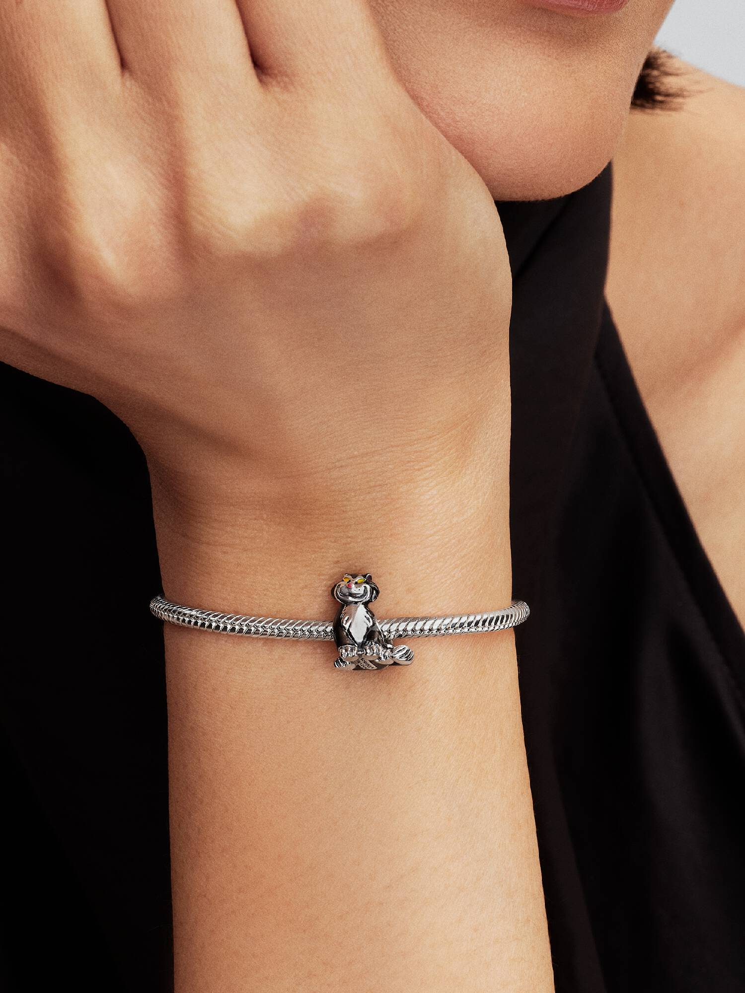 Pandora Disney Villains, Lucifero in Argento 925 
