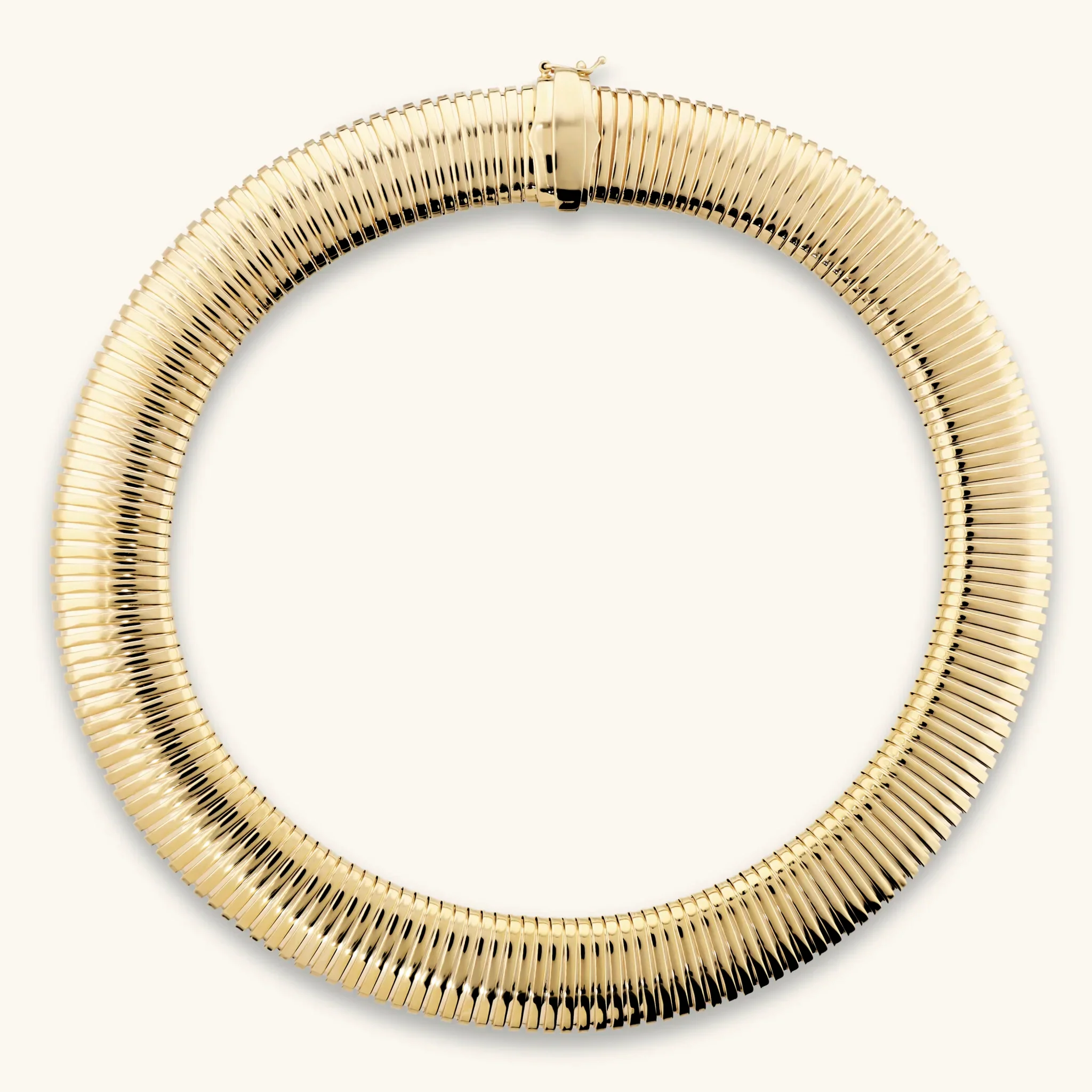 Collana Donna Etrusca Maxi Maglia Tubogas