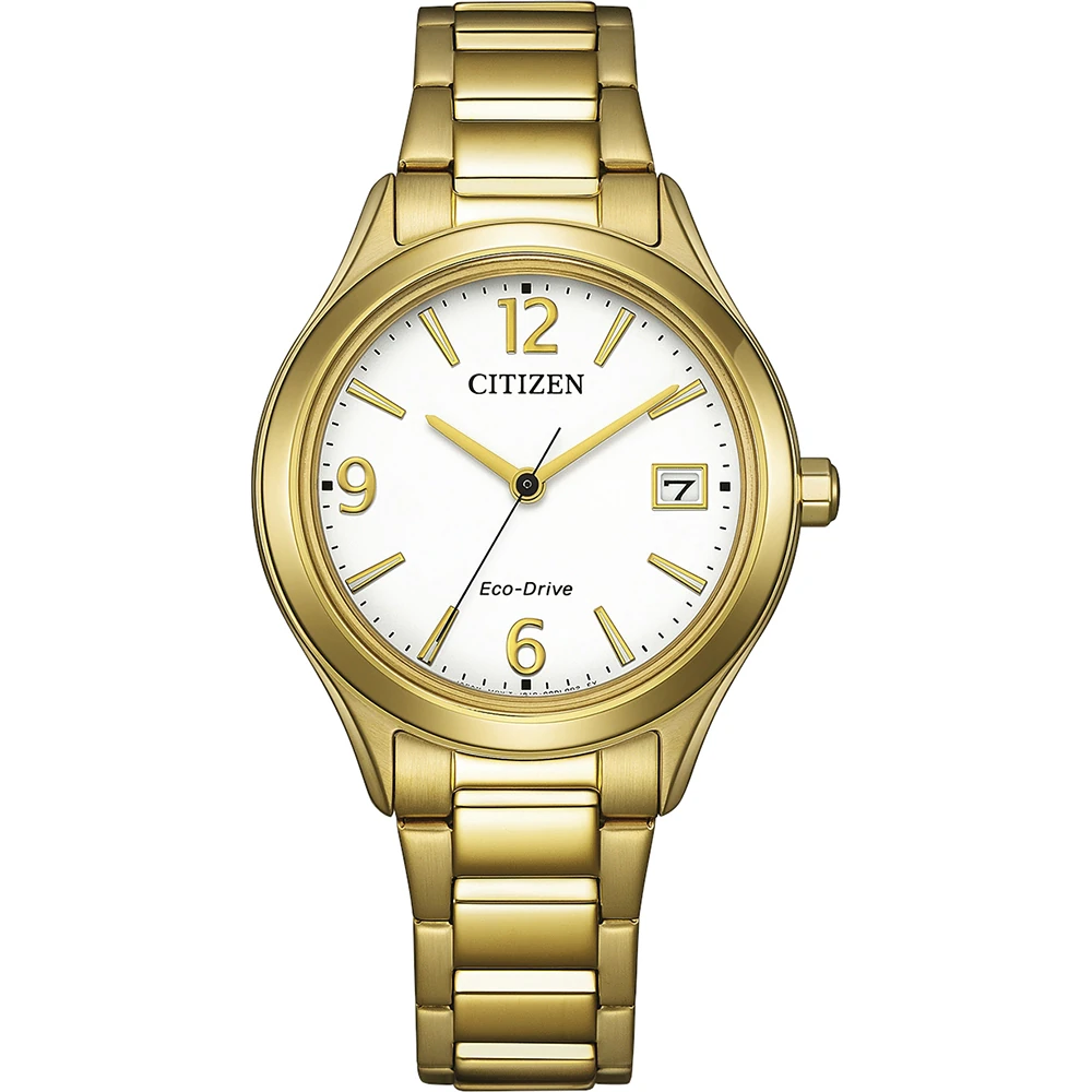 Orologio Donna Citizen Elegance Eco-Drive con Quadrante Bianco 34 mm 