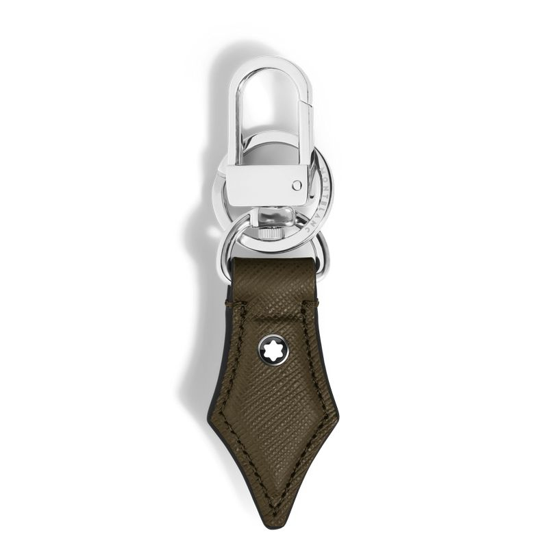 Portachiavi Montblanc a Forma di Pennino in Pelle Sartorial - Mod. MB221326