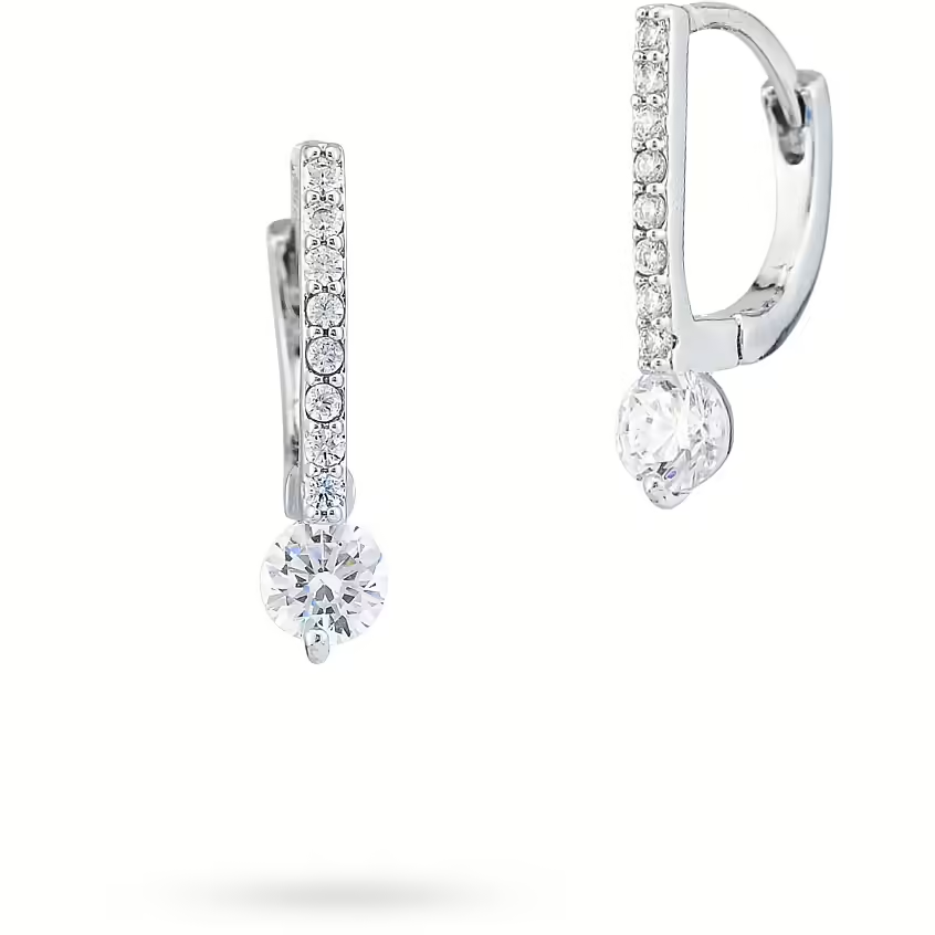 Orecchini Donna Boccadamo Sophie in Argento con Zirconi 