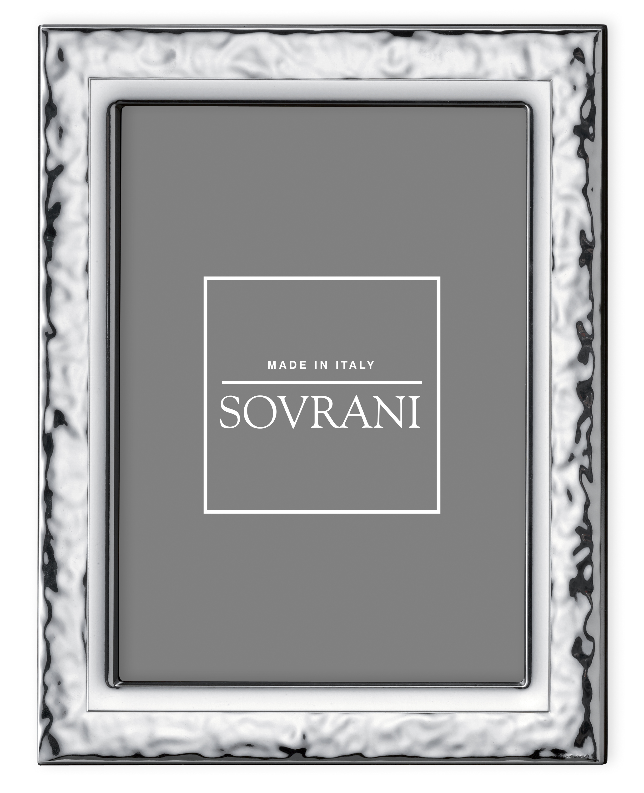 Portafoto Sovrani Liscio/martellato Fascia Stretta 18x24