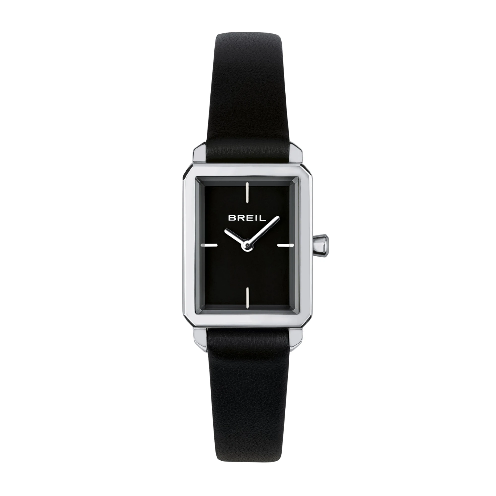Orologio Donna Breil Carrè al Quarzo con Quadrante Nero 24 mm