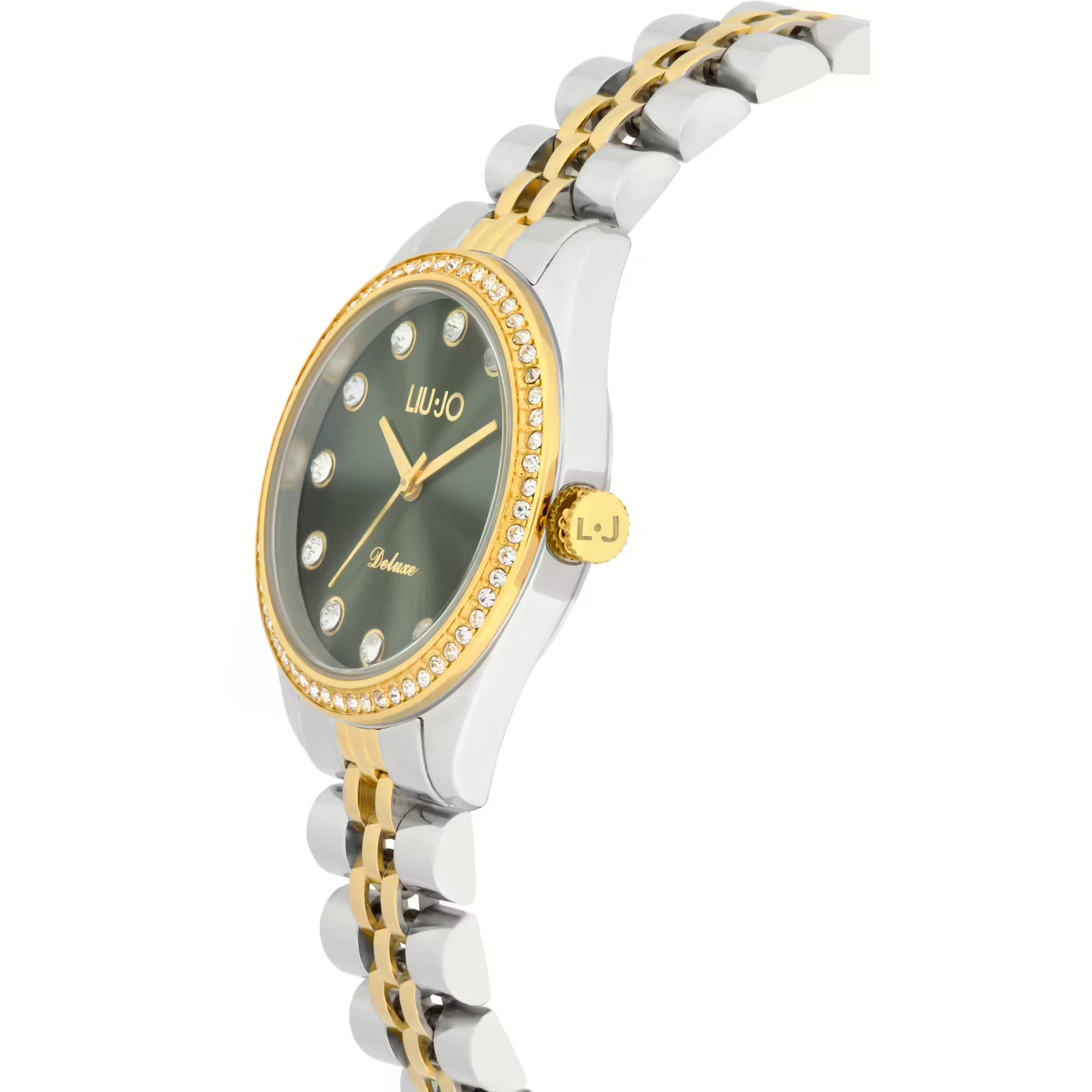 Orologio Donna Liu-jo Deluxe al Quarzo con Quadrante Verde 30 mm 