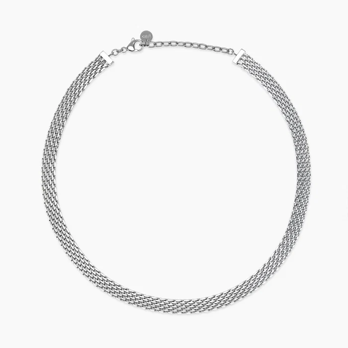 Girocollo Regolabile Kidult con Catena Mesh