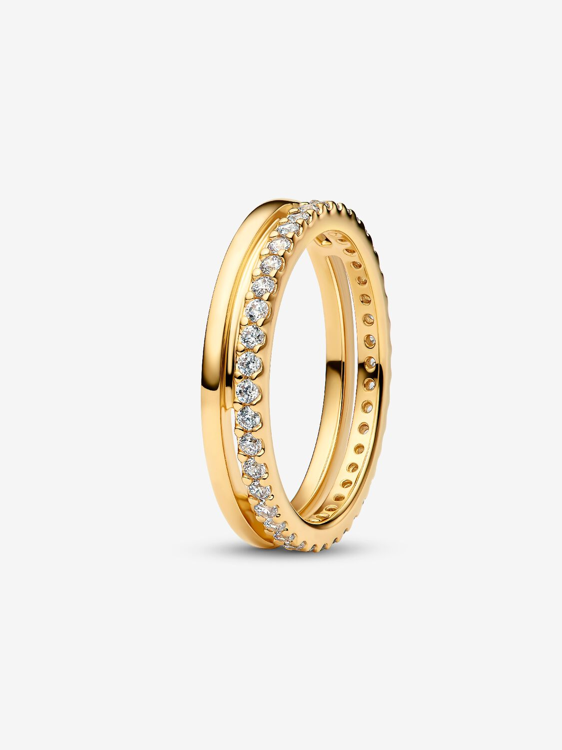 Anello Pandora Doppia Fascia