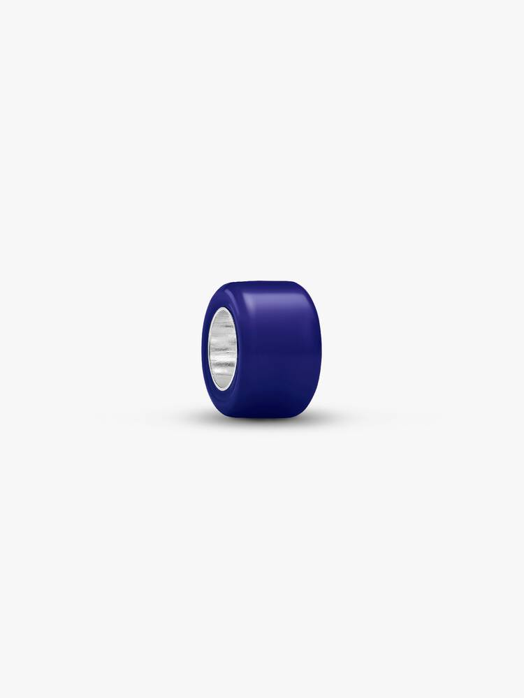 Mini Charm Pandora Vetro di Murano Blu in Argento Sterling 925