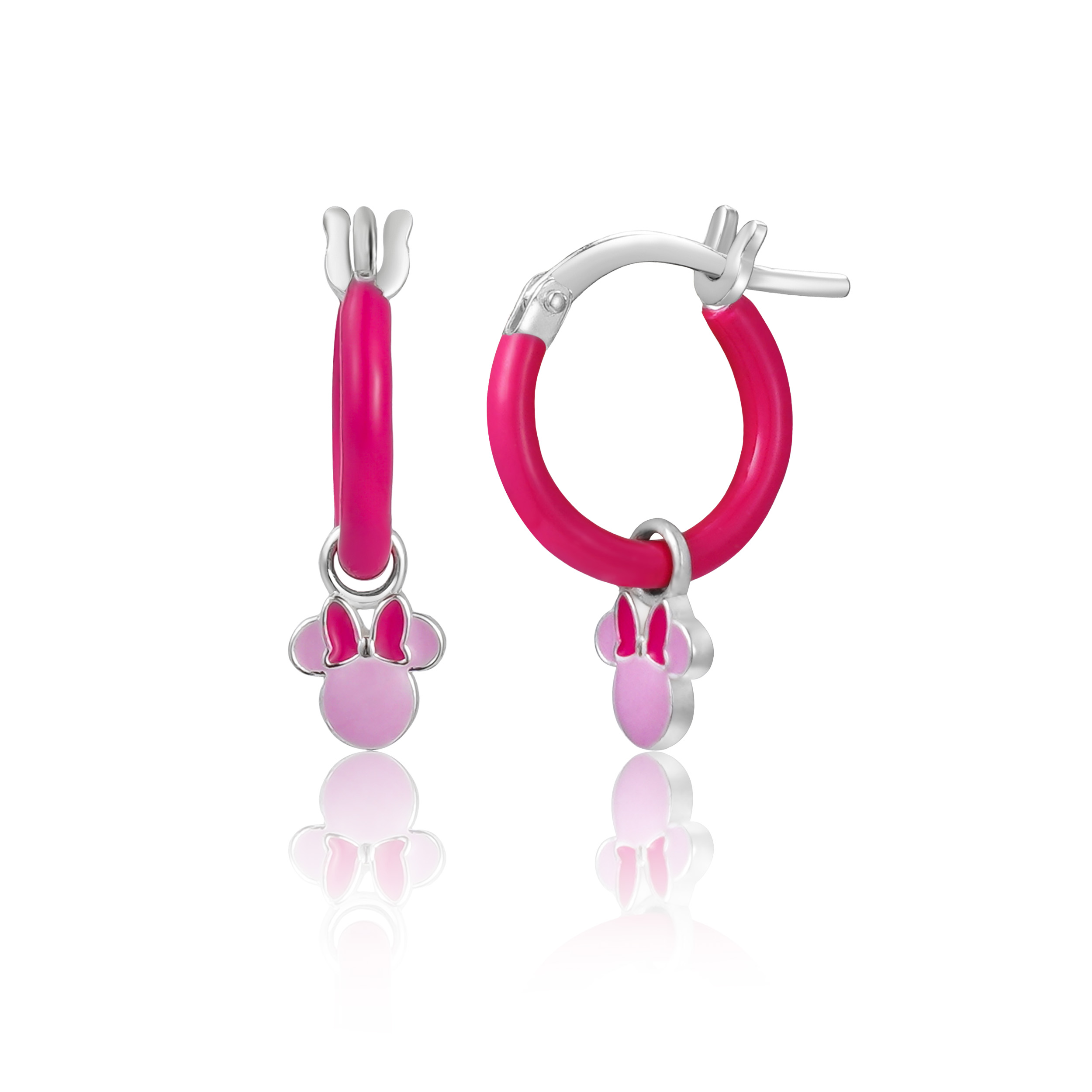 Orecchini Disney Cerchio Minnie