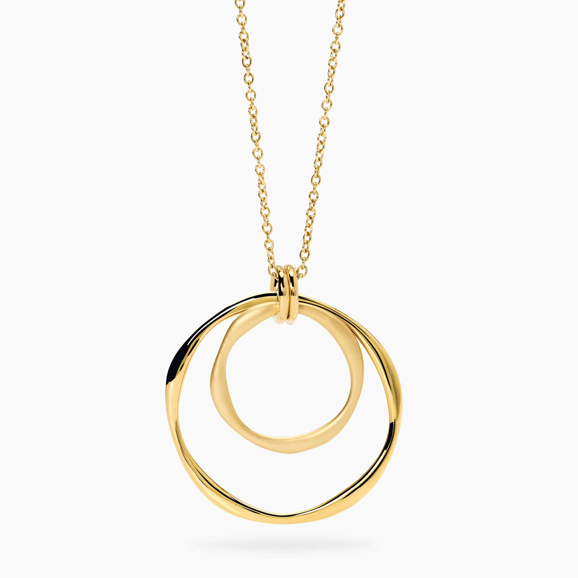 Collana Donna Kidult Dorata con Pendente 