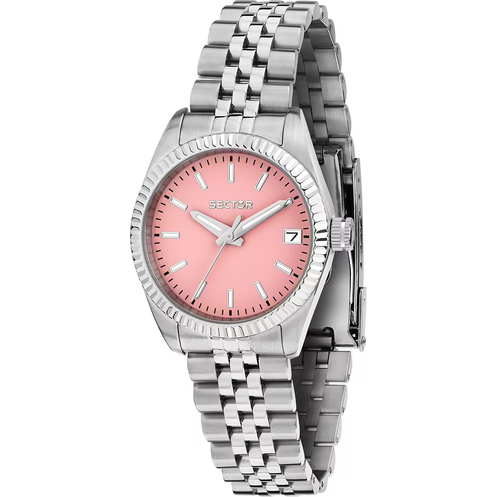 Orologio Donna Sector 240 al Quarzo con Quadrante Rosa 32 mm 