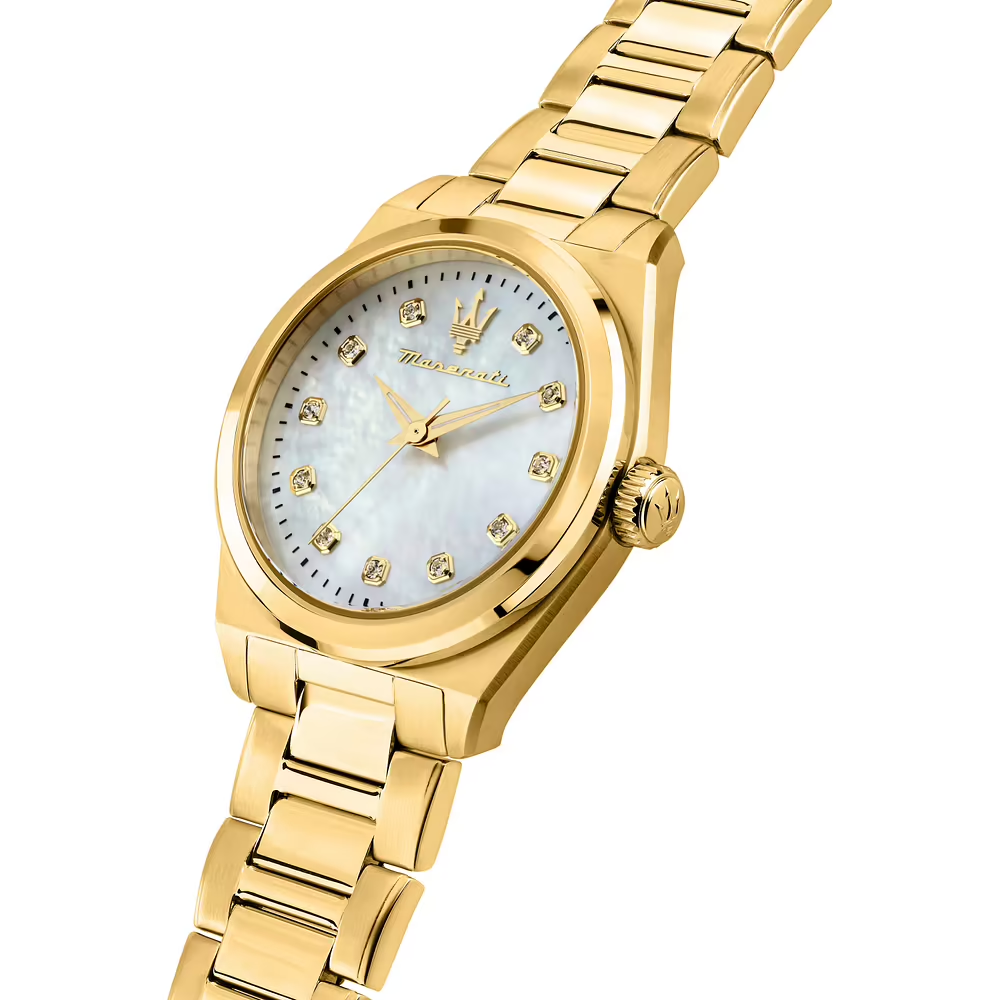 Orologio Donna Maserati Velocità al Quarzo con Quadrante Madreperla 35 mm 
