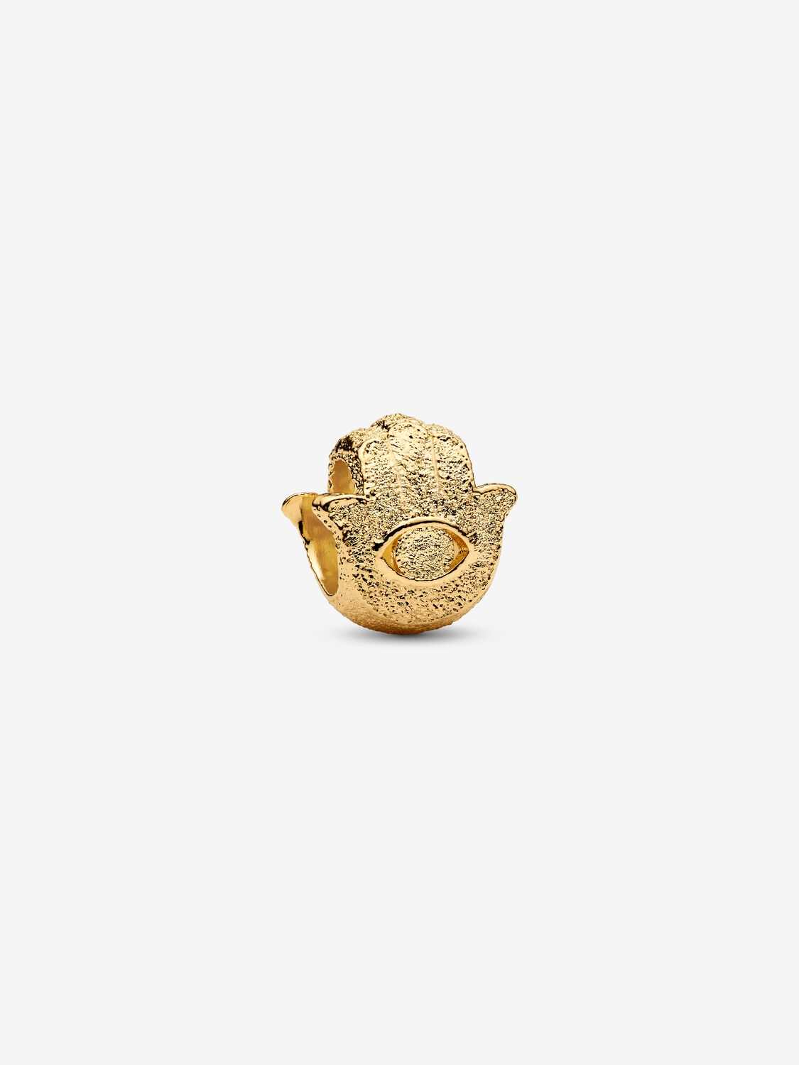Mini Charm Pandora Mano di Fatima effetto diamantato