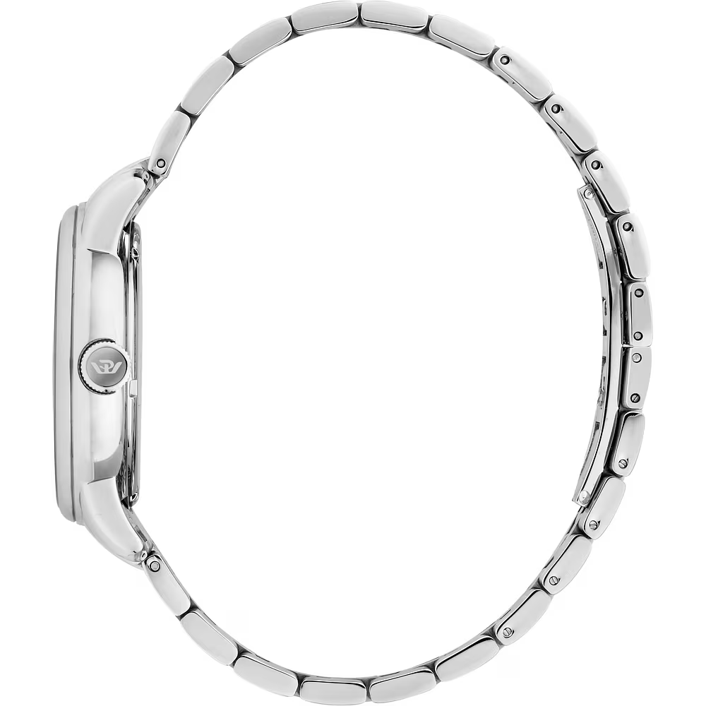 Orologio Uomo Philip Watch Anniversary al Quarzo con Quadrante Silver 40 mm 