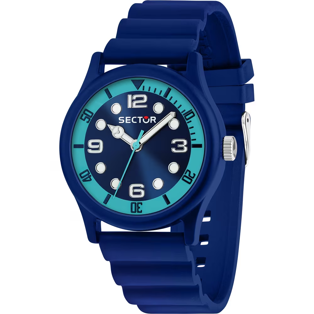 Orologio Uomo Sector H2o al Quarzo con Quadrante Blu 41 mm 
