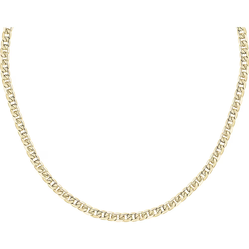 Collana Uomo Sector Basic in Acciaio Dorato 