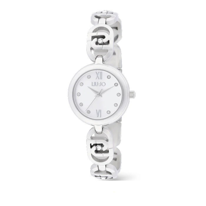 Orologio Donna Liu-Jo Identity Nuvar al Quarzo con Quadrante Silver 28 mm