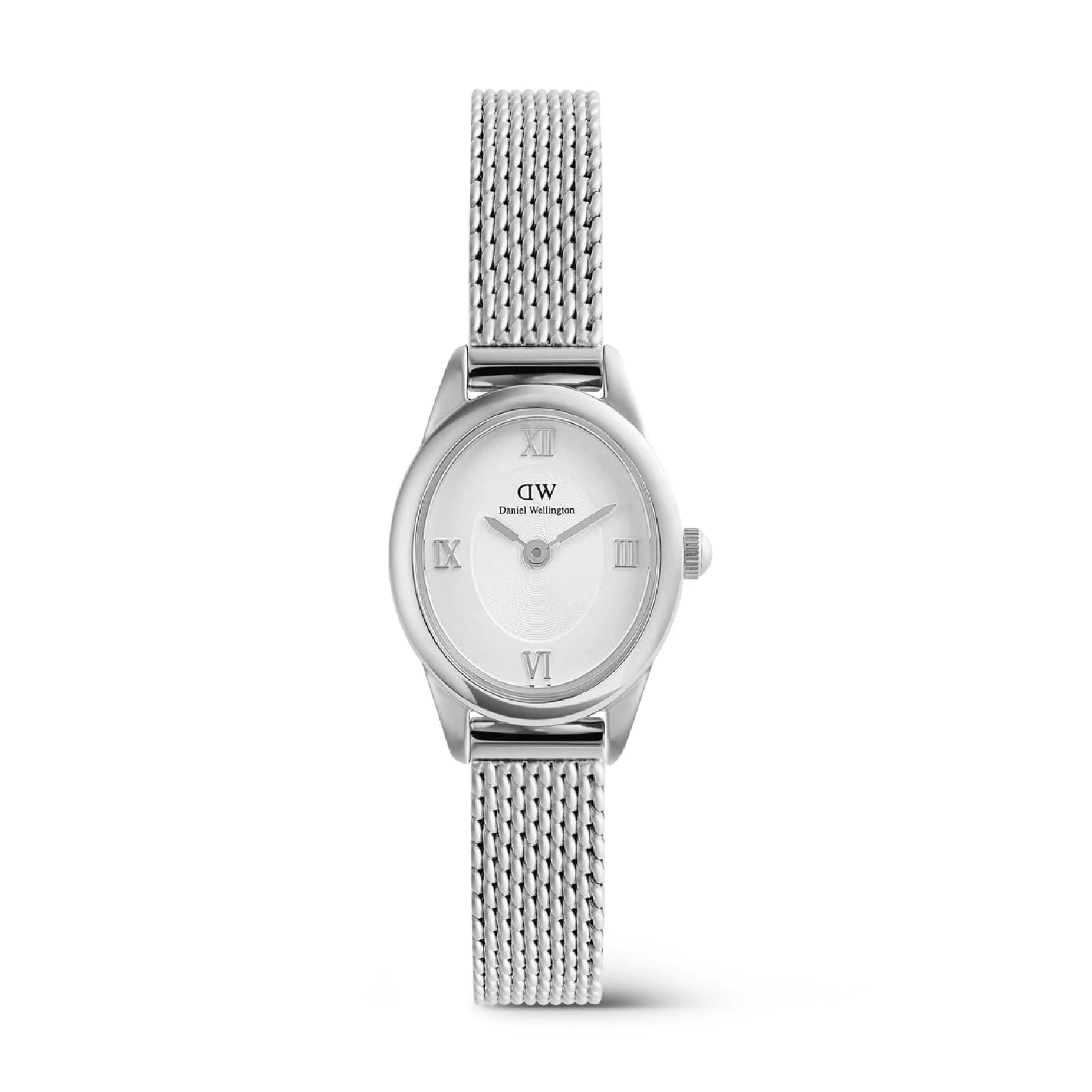 Orologio Donna Daniel Wellington Ophelia Mini al Quarzo con Quadrante Silver 22 mm Maglia Mesh