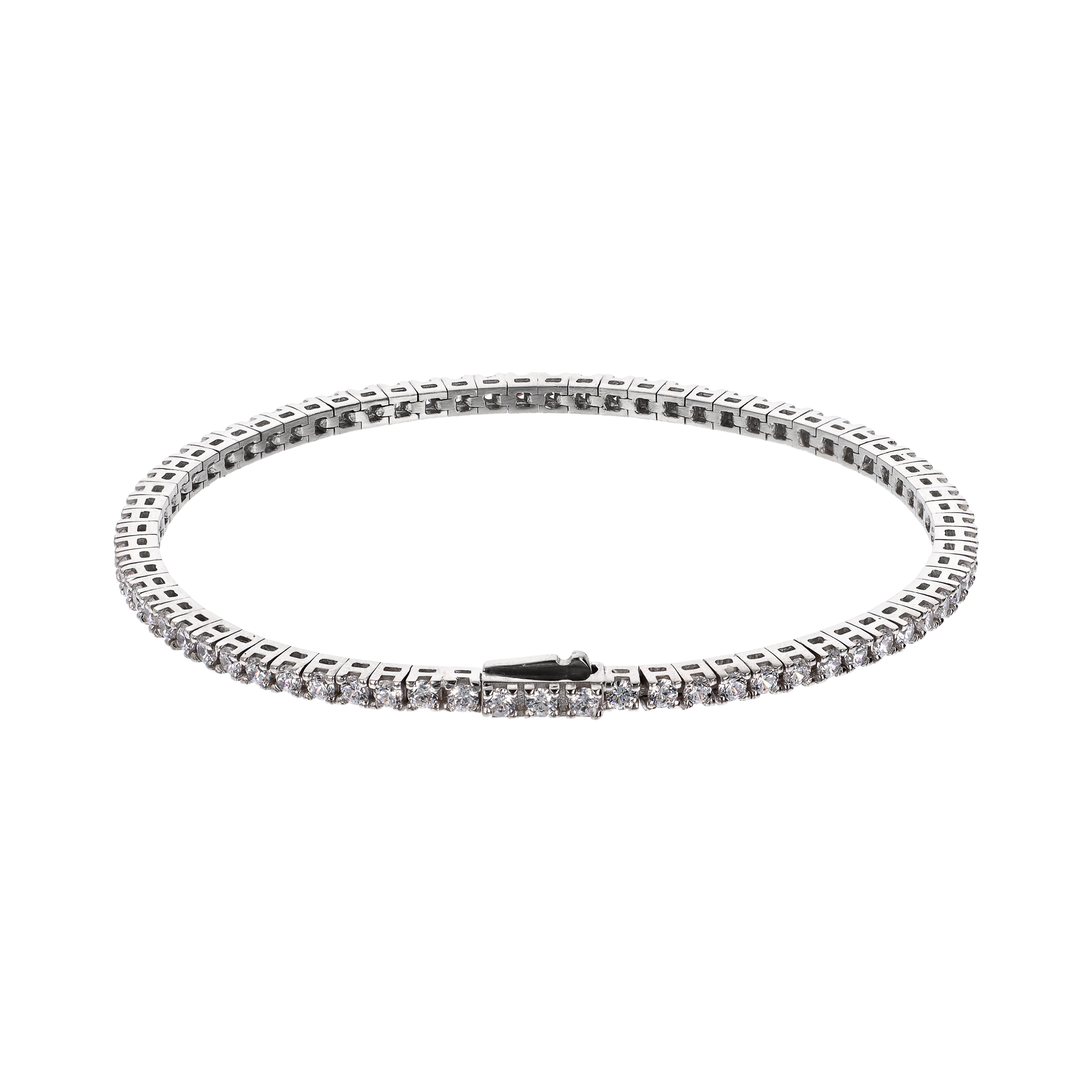 Bracciale Uomo Albert Tennis con Cubic Zirconia