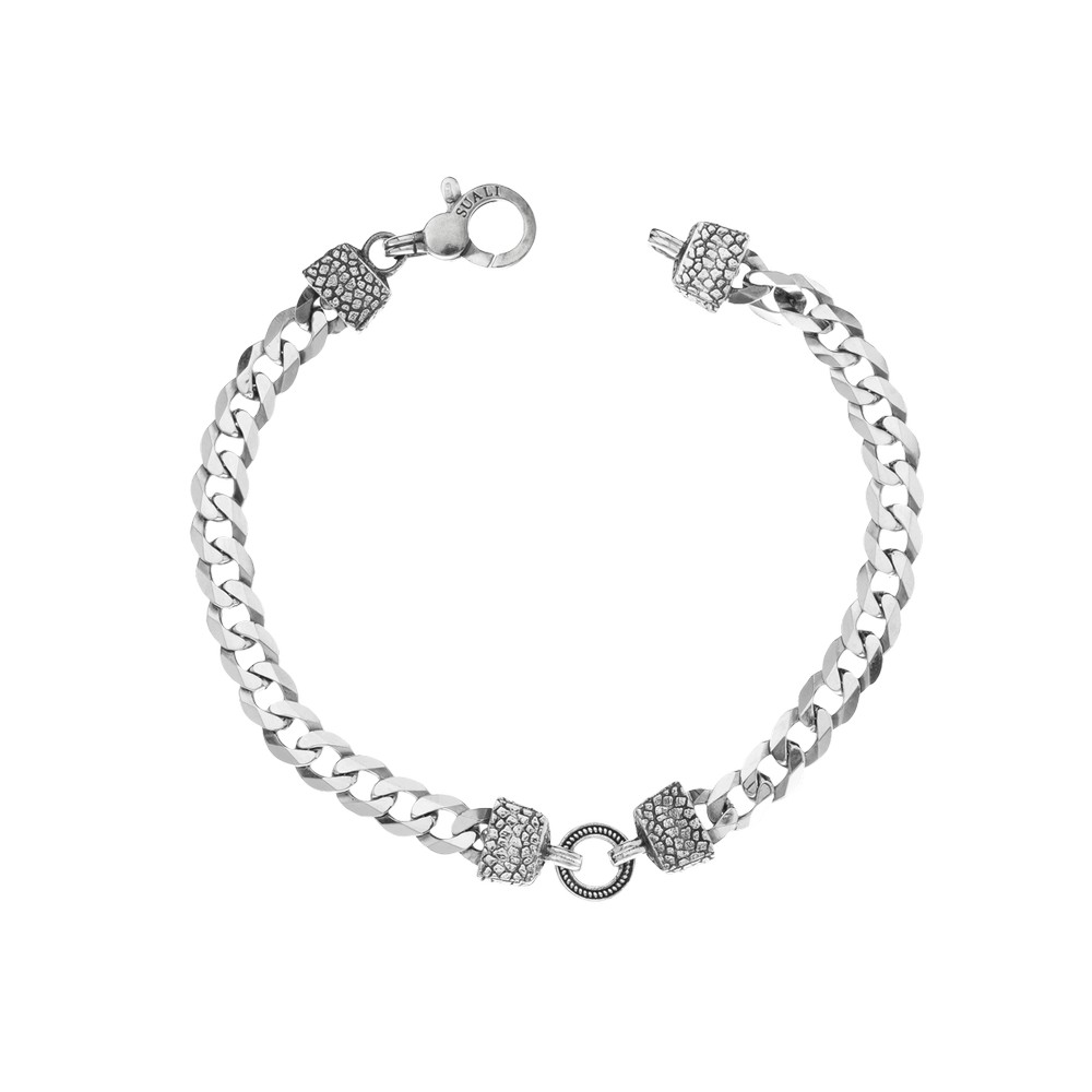 Bracciale Uomo Suali Grumetta/Riporti in Fusione 