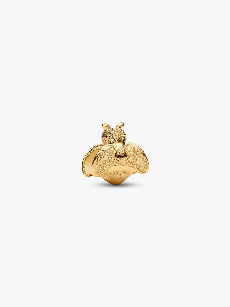 Mini Charm Pandora Ape Effetto Diamantato