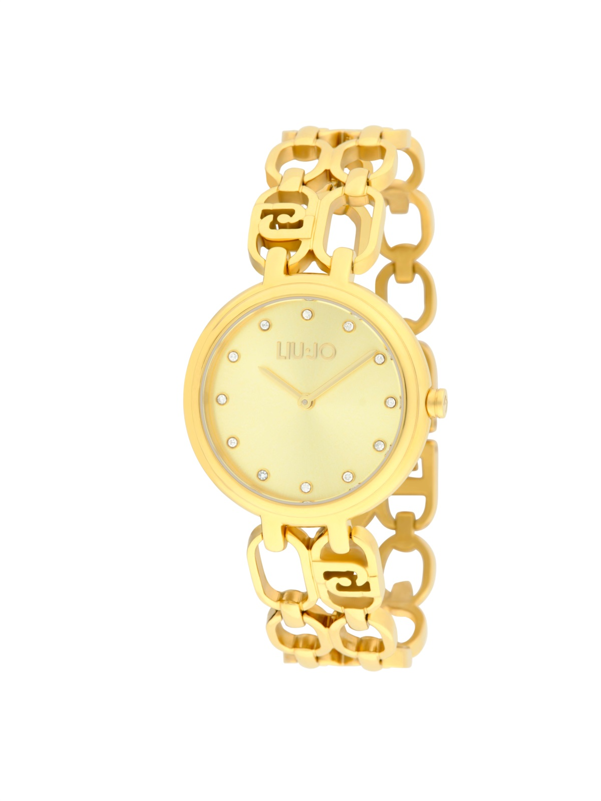 Orologio Donna Liu-Jo Sing al Quarzo con Quadrante Oro 34 mm