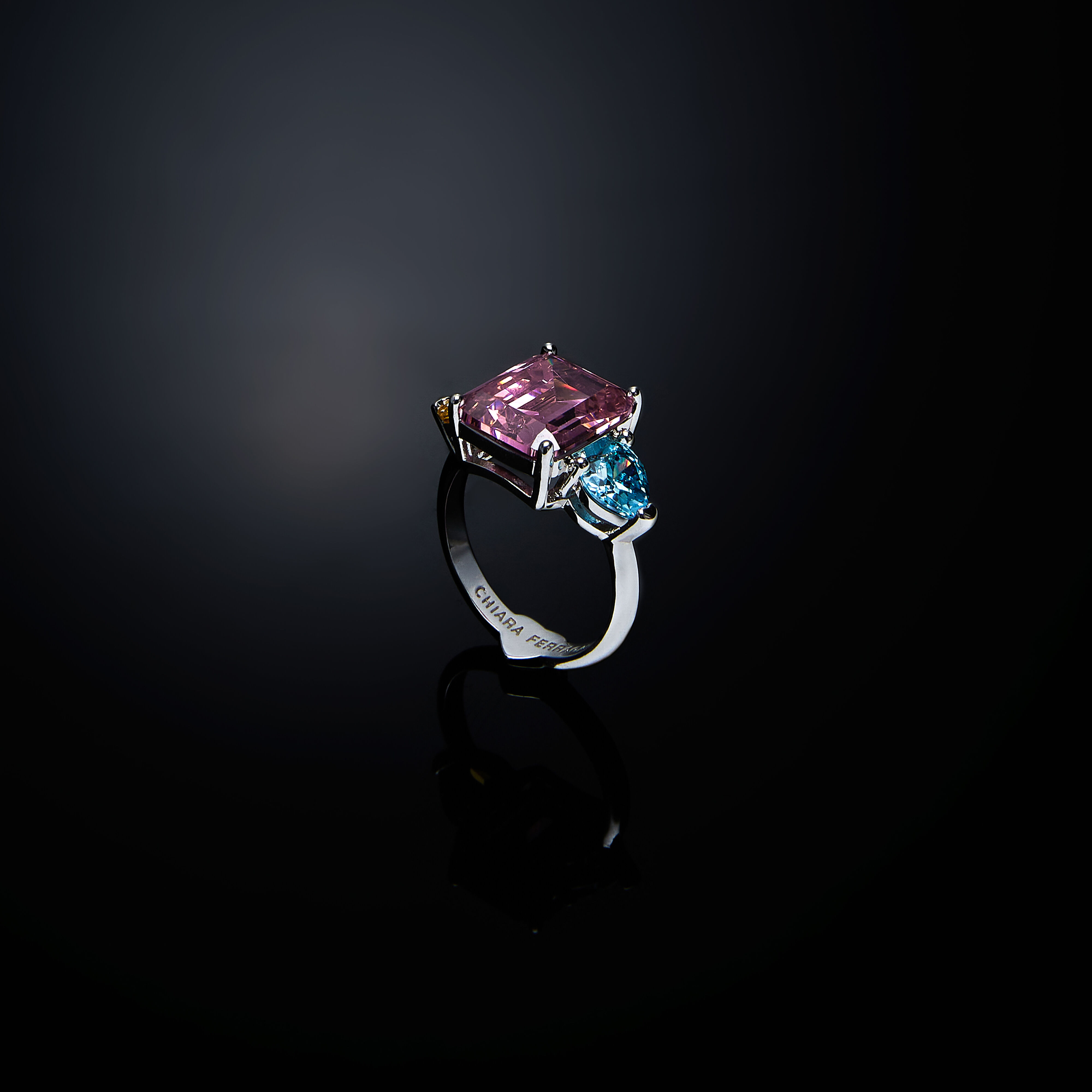 Anello Donna Chiara Ferragni Princess Rainbow