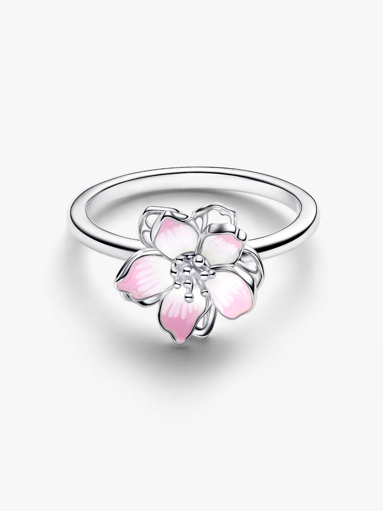 Anello Pandora Fiore di Ciliegio Misura 58
