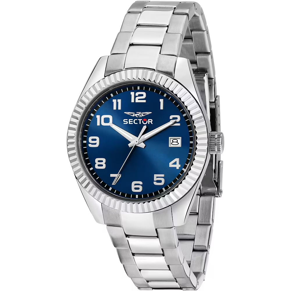 Orologio Uomo Sector 240 al Quarzo con Quadrante Blu 39 mm