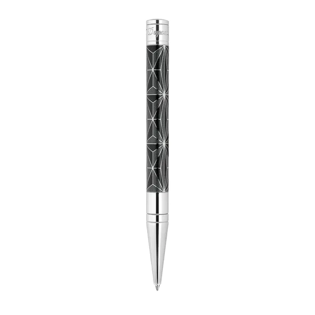 Penna a Sfera Dupont Initial Fire X Finiture Cromate