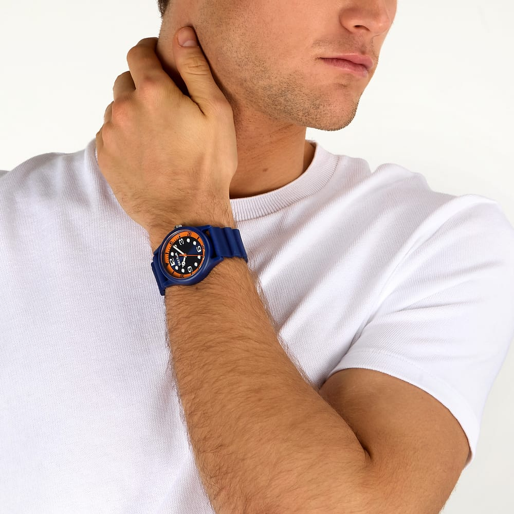 Orologio Uomo Sector H2o al Quarzo con Quadrante Blu 41 mm 