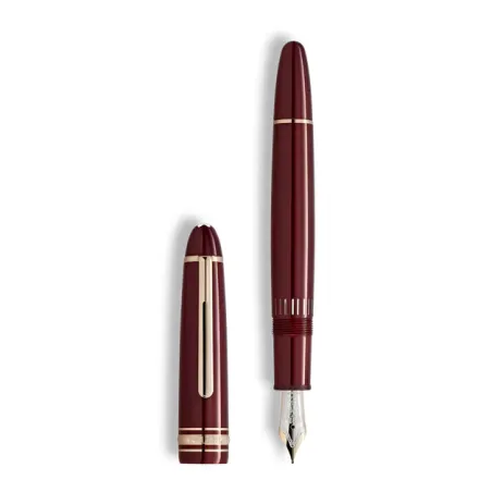 Penna Stilografica Montblanc Meisterstück Bordeaux LeGrand