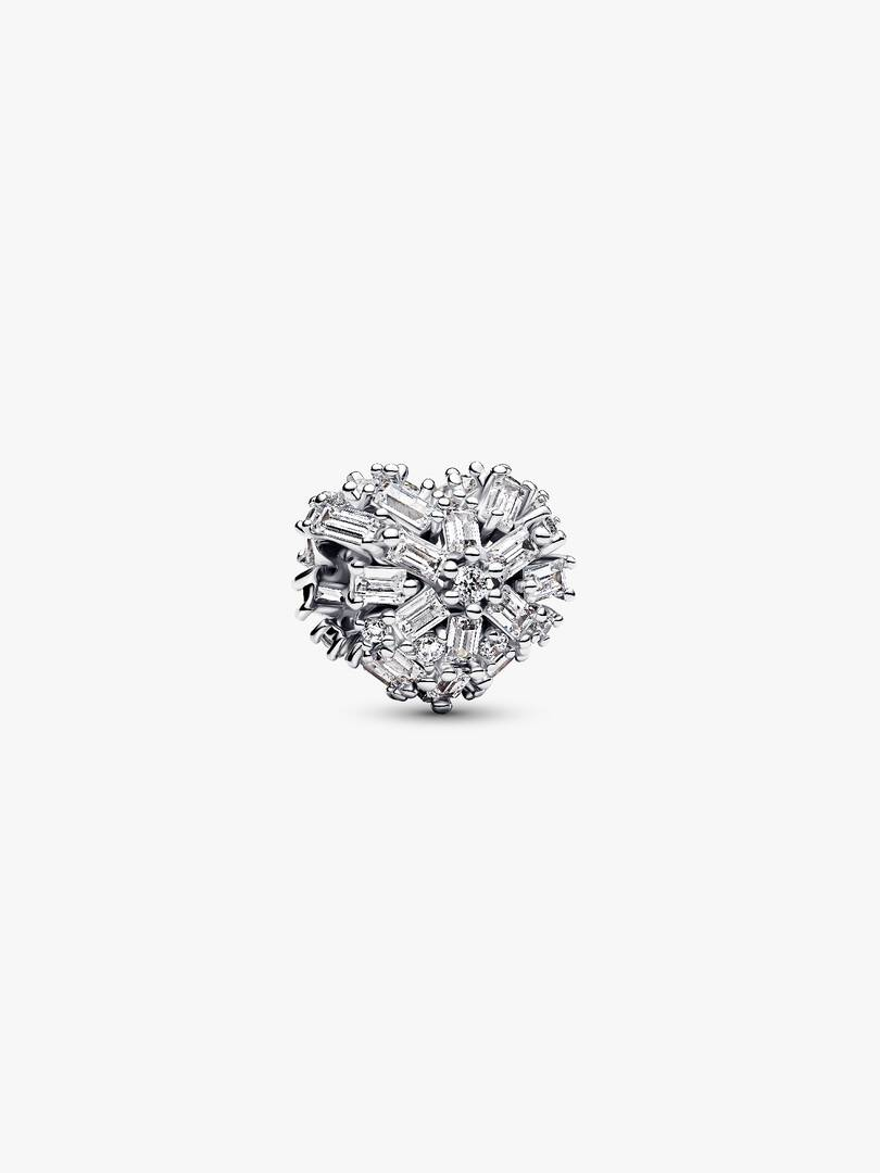 Charm Pandora Cuore Raggi Luminosi