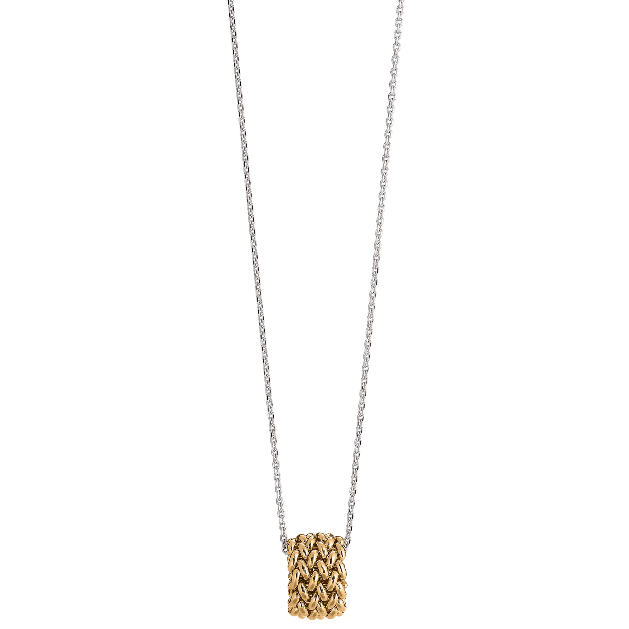 Collana Donna Unoaerre Chicco Pendente Dorato