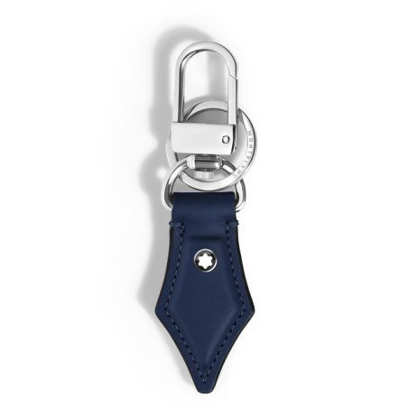 Portachiavi Montblanc a Forma di Pennino in Pelle Meisterstück