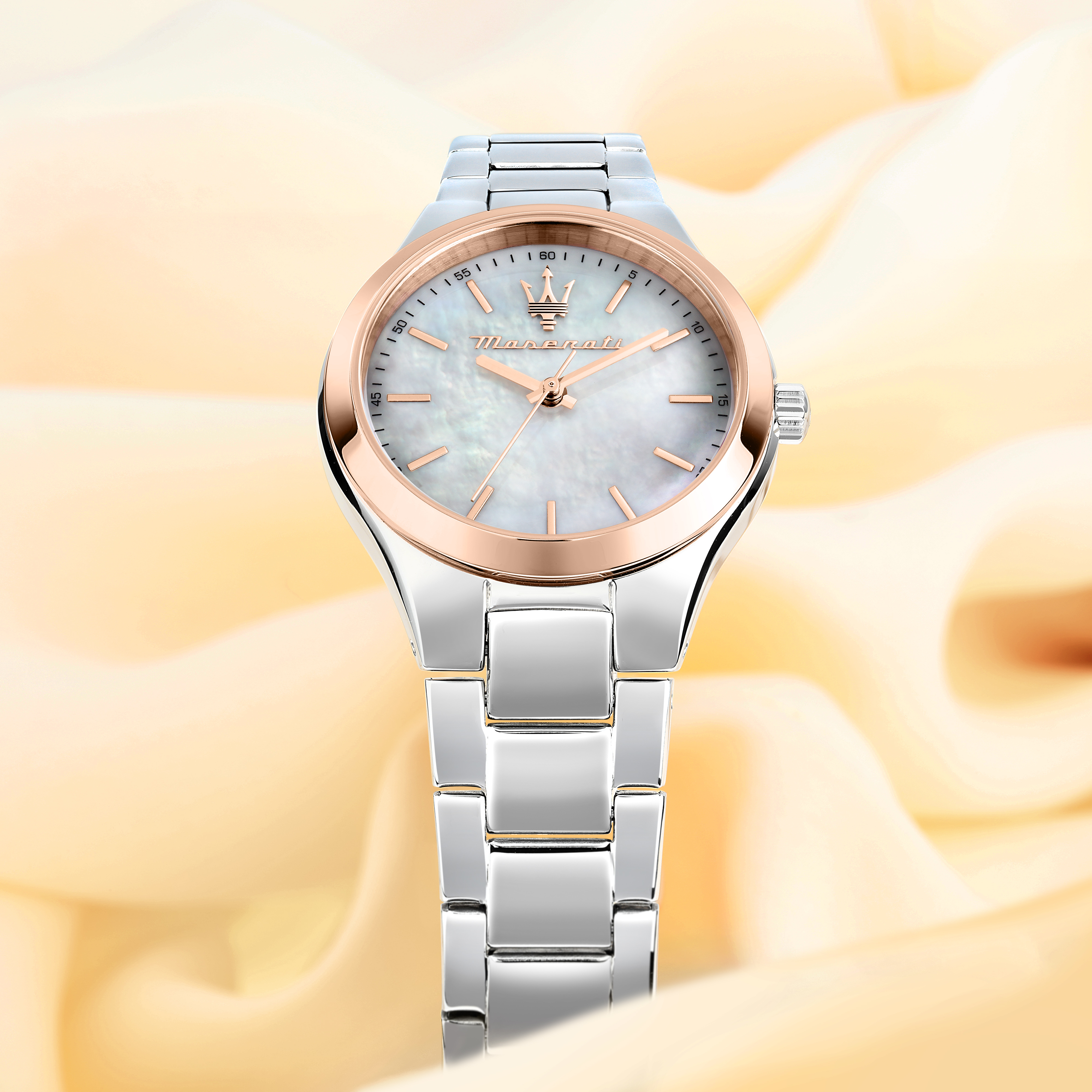 Orologio Donna Maserati Attrazione al Quarzo con Quadrante Silver 30 mm 