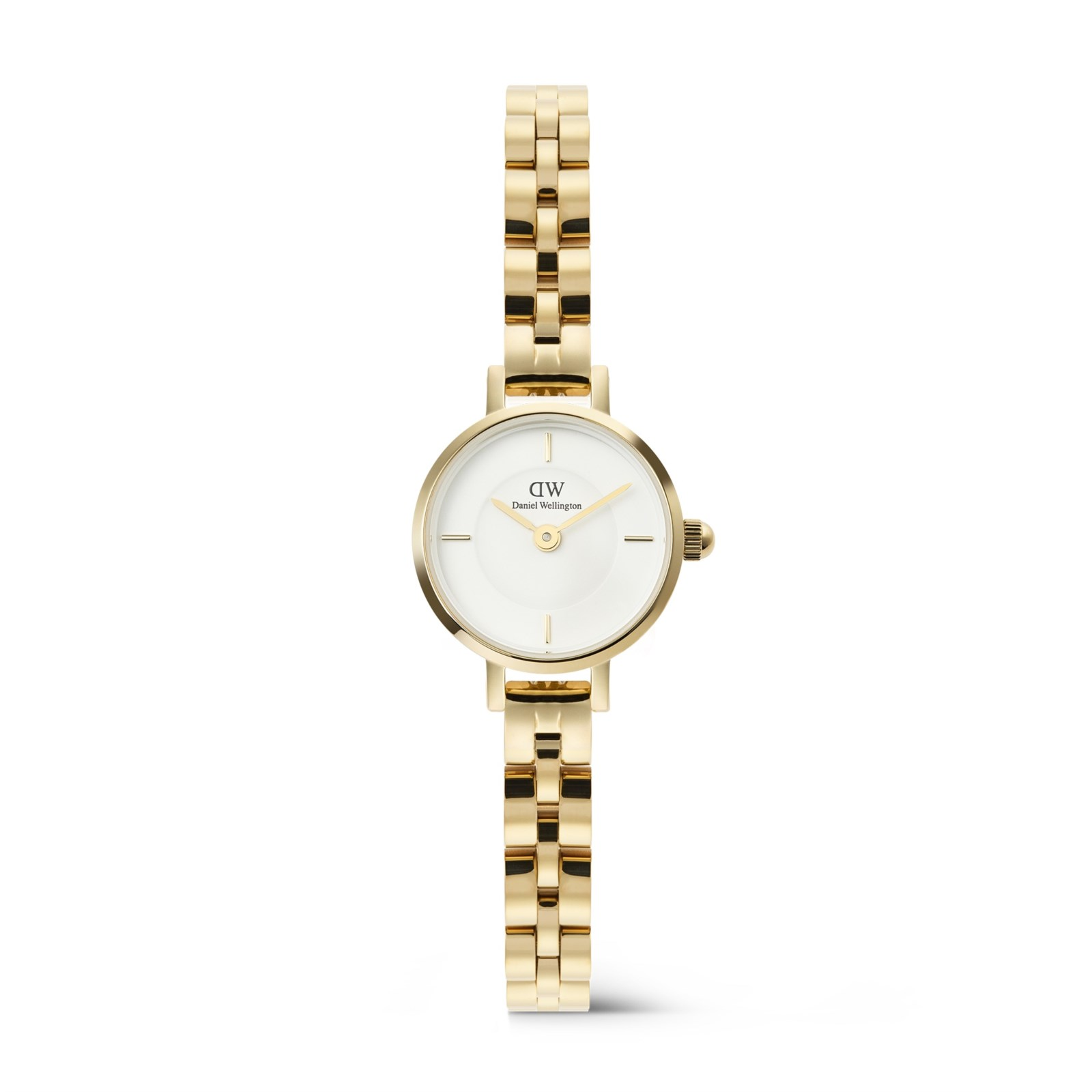 Orologio Donna Daniel Wellington Petite Mini al Quarzo con Quadrante Bianco 19 mm