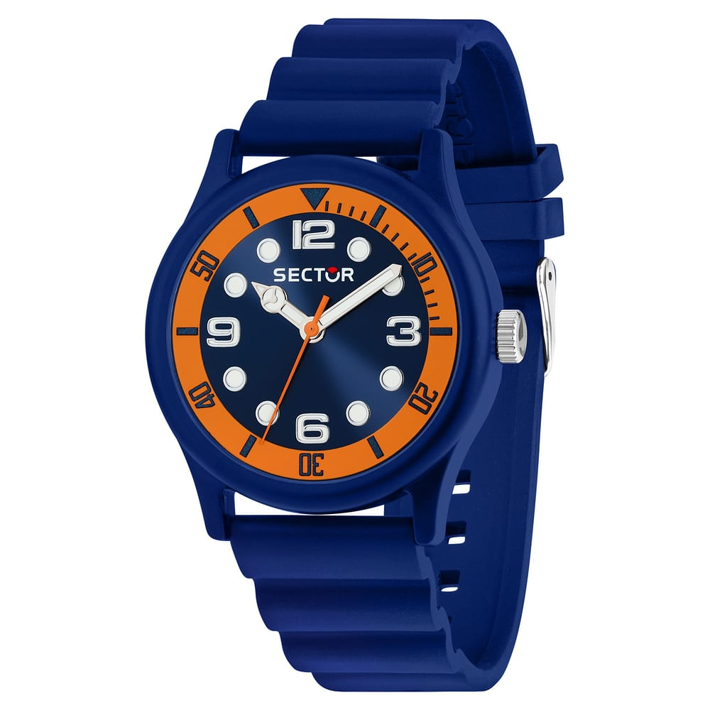 Orologio Uomo Sector H2o al Quarzo con Quadrante Blu 41 mm 