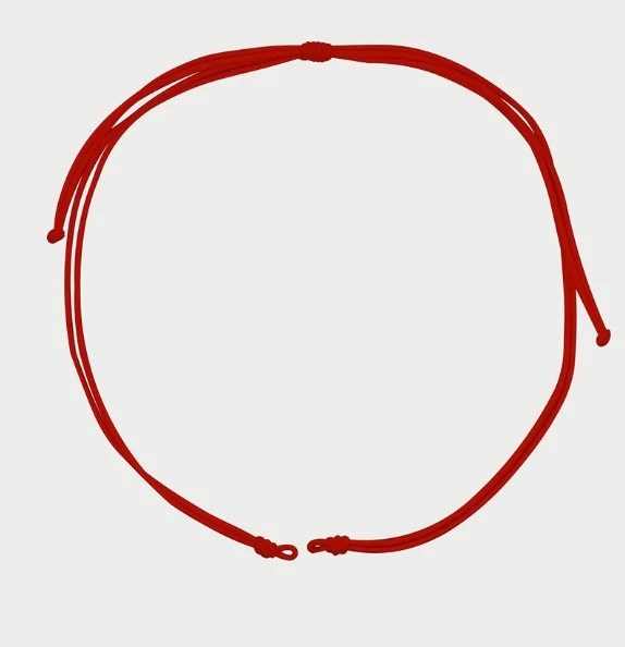 Girocollo Soft Donna Rue Des Mille Cord Base Color Rosso