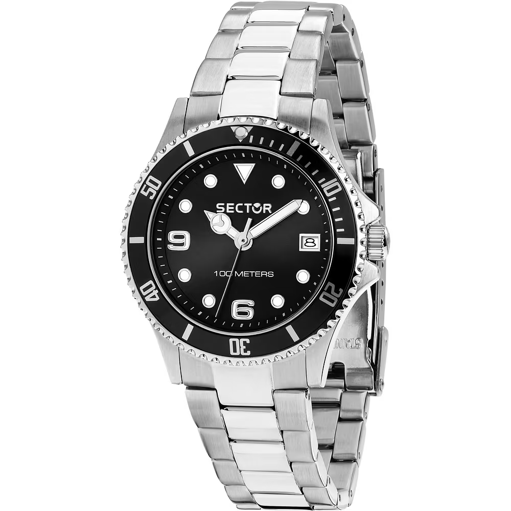 Orologio Donna Sector 230 al Quarzo con Quadrante Nero 35 mm
