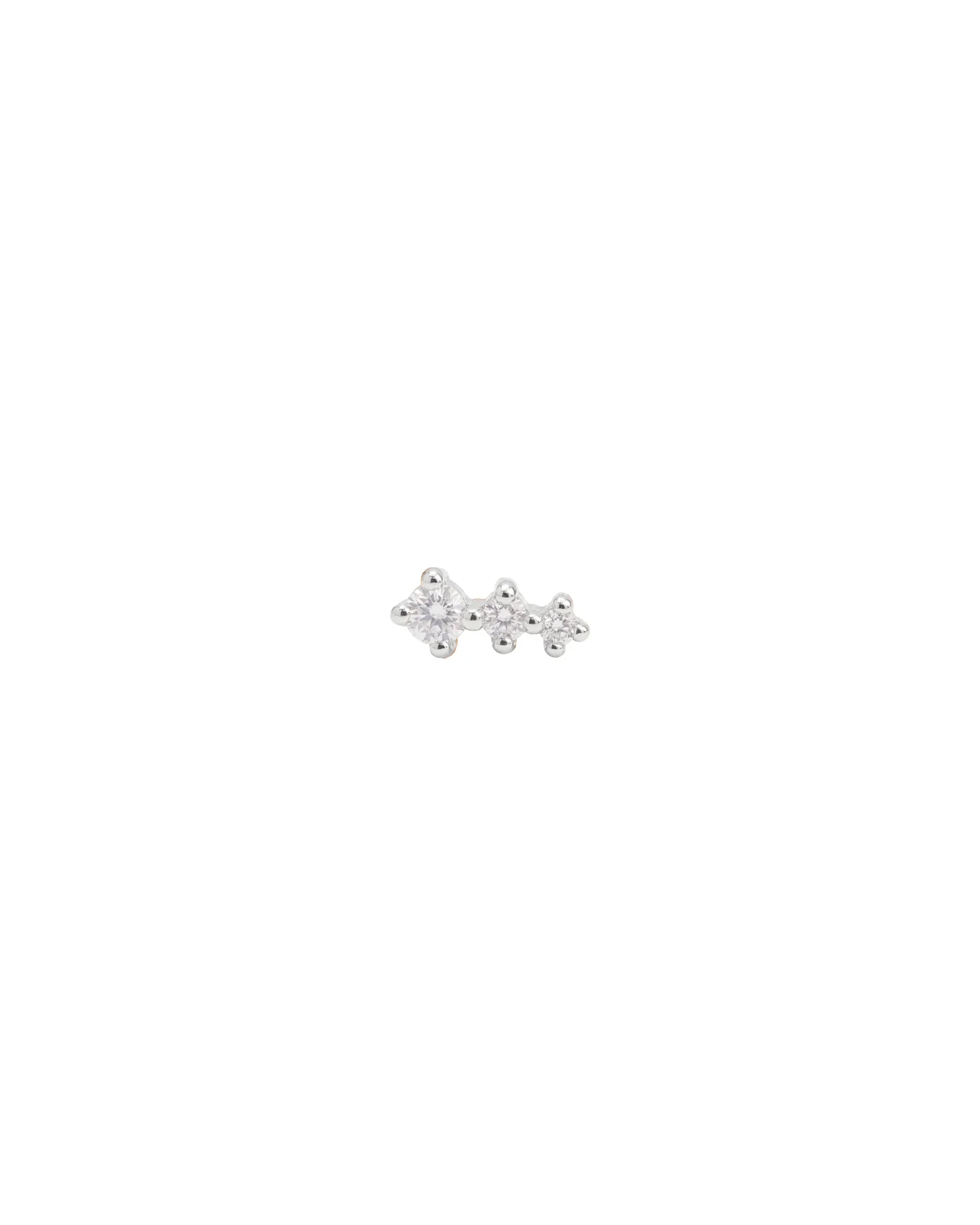 Orecchino Ambaile Trilogy Micro in Argento 925