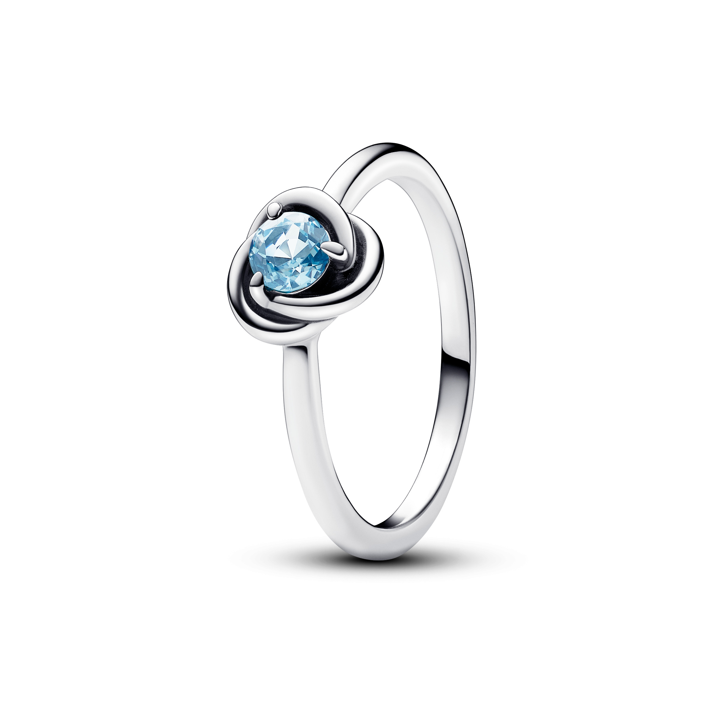 Anello Pandora Cerchio Eterno Azzurro