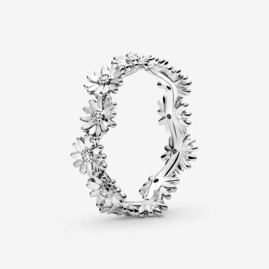 Anello Pandora Margherite Argento Sterling 925