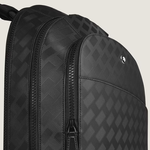 Zaino Modello Grande Montblanc con 3 Compartimenti in Pelle Extreme