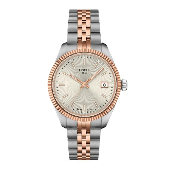 Orologio Uomo Tissot Ballade al Quarzo con Quadrante Silver 34 mm 