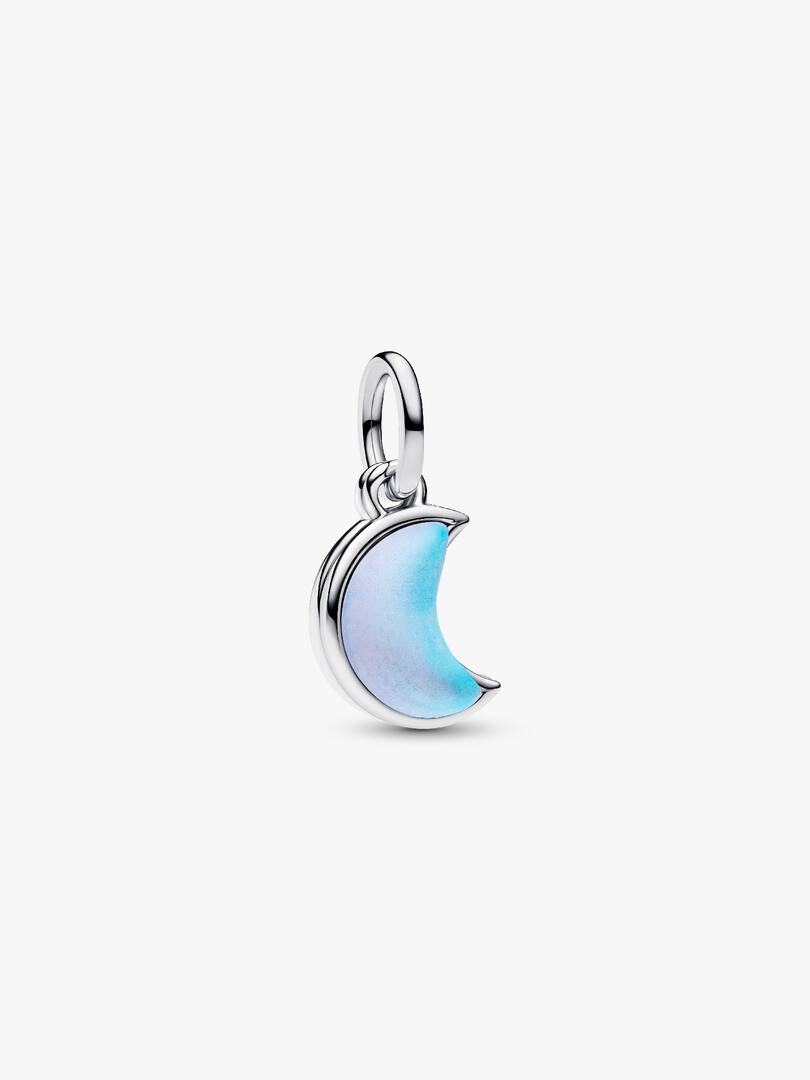 Charm Pendente Pandora Doppio Luna Crescente "I Would Give you the Moon"